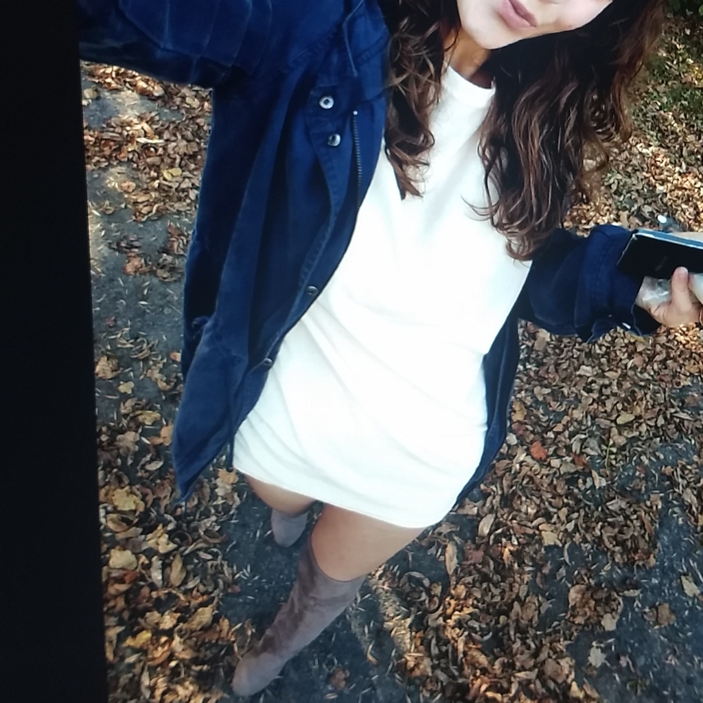 Navy Fall Jacket